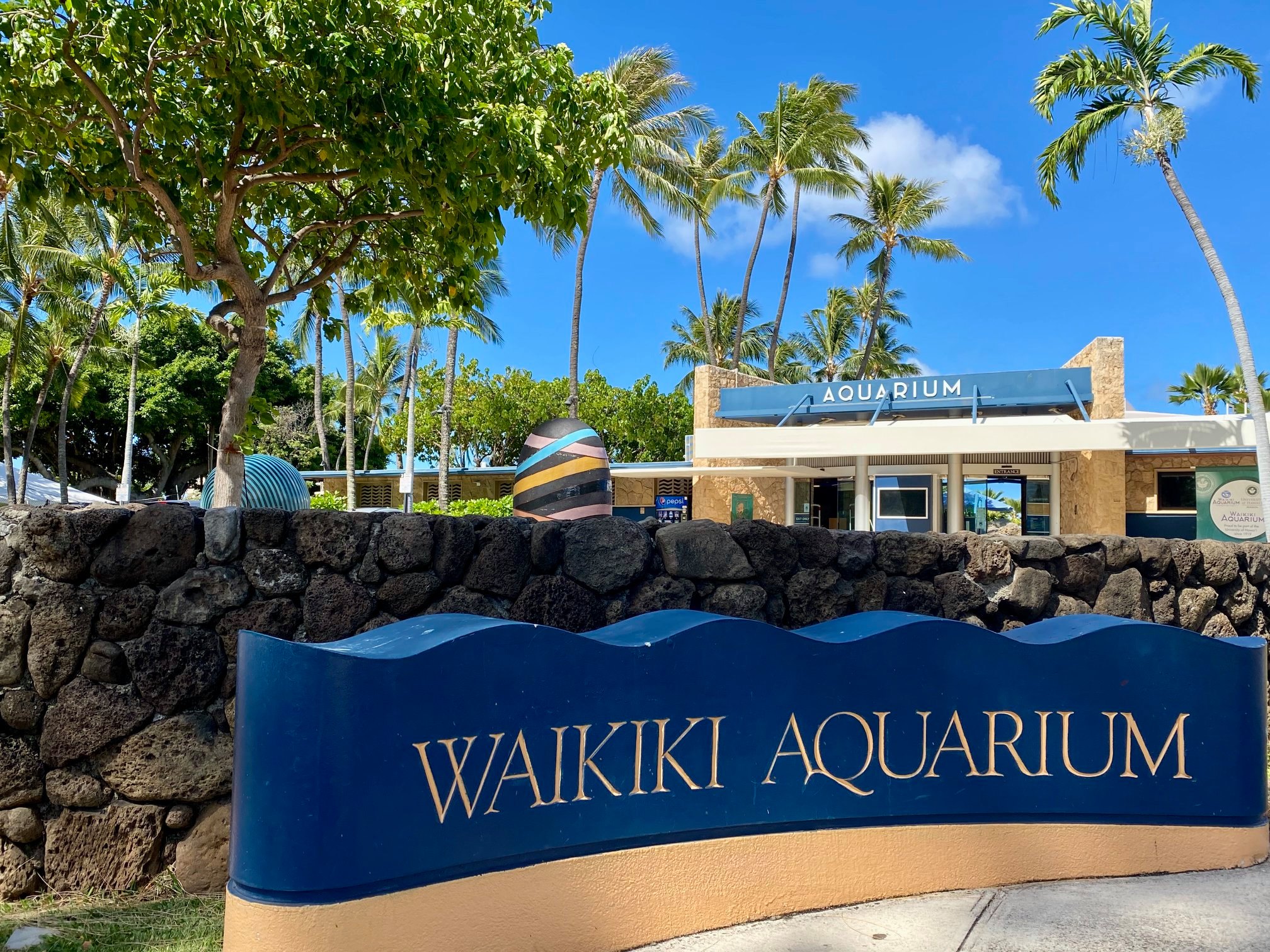 ハワイ ワイキキ水族館が無期限の閉鎖に