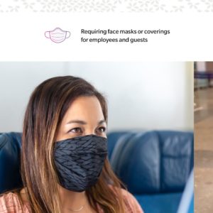 ハワイアン航空、その他フェイスマスクの着用を拒否した乗客を禁止