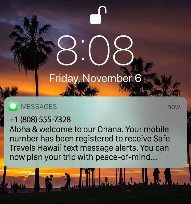 safe travels hawaii website