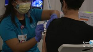 ハワイ 総人口の約11％が少なくとも1回目のワクチンを接種