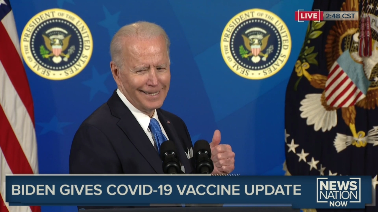 アメリカの65歳以上の60％がCOVID-19ワクチンを少なくとも1回は接種したことを発表