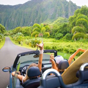 ハワイ 冬の休暇に予想される高いレンタカー需要