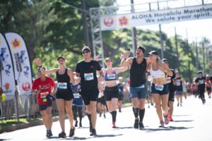 ハワイ ホノルルマラソンは、2021年12月12日開催予定です