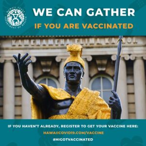 ワクチン接種のペースが上がらない場合、ハワイの制限は10月まで続く可能性