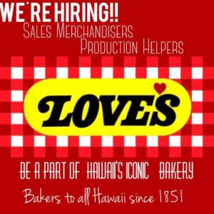 Love’s Bakeryのお気に入りの焼き菓子を持ち帰るチャンスを提供
