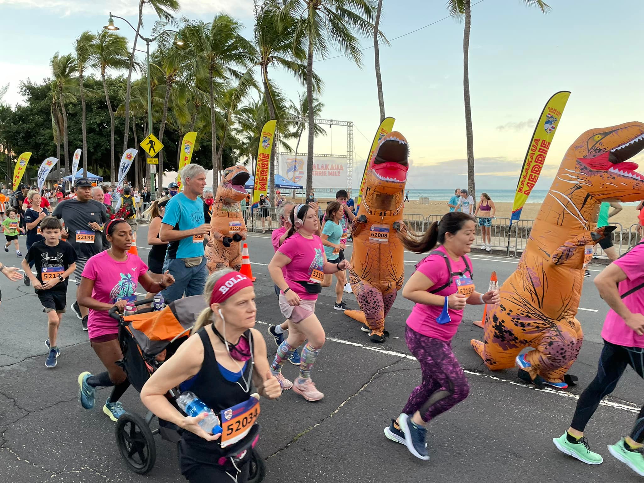 ハワイ ホノルルマラソンが本日（現地時間12日）開催