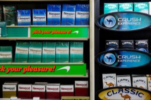 米国FDAはメンソールたばこを禁止する動きを推し進めています