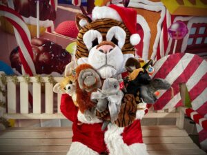 ホノルル動物園のクリスマス