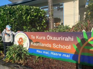 Kくんのニュージーランド小学校留学初日です！