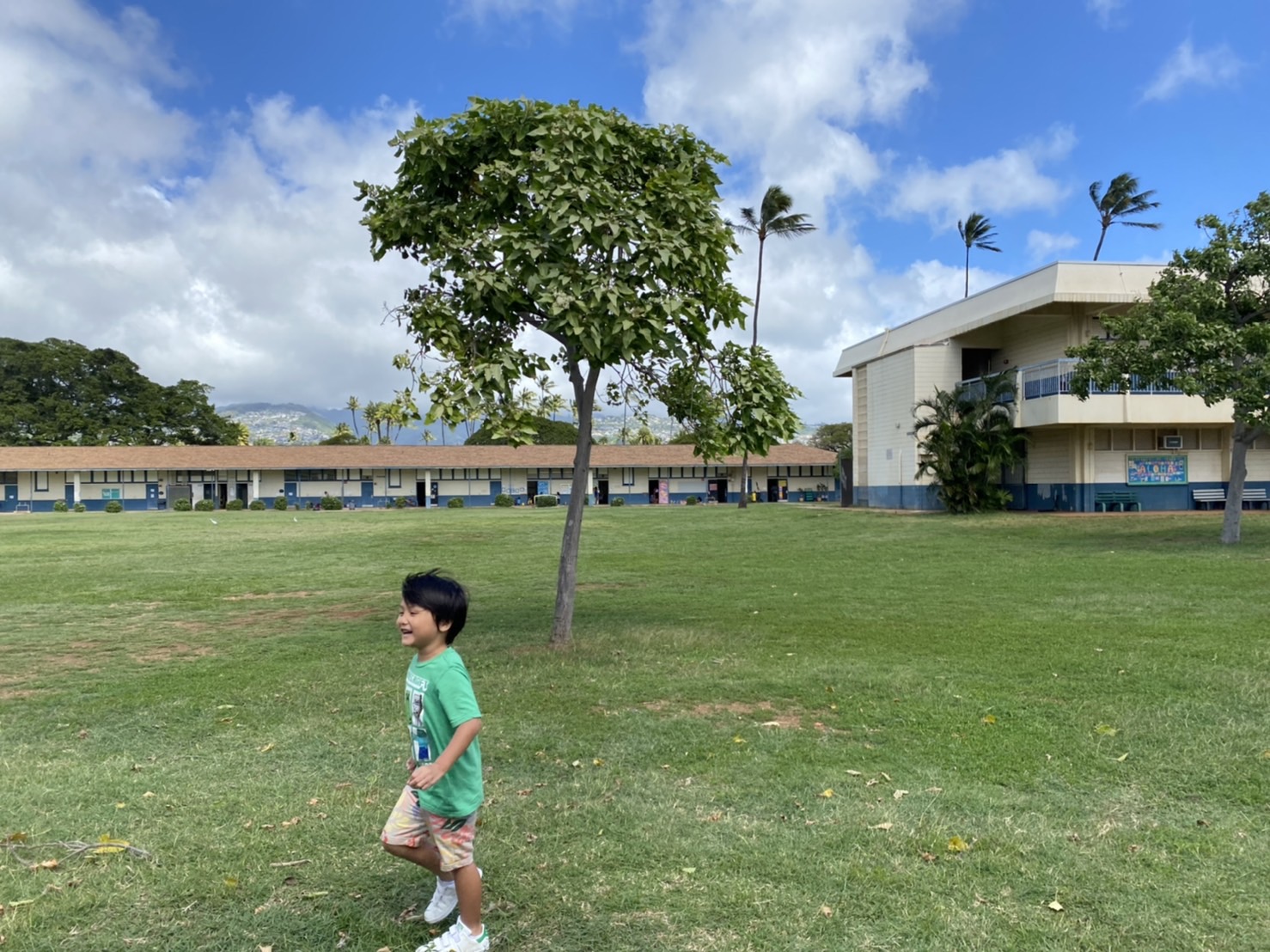 授業料無料のハワイの現地小学校 お手続きが完了しました！