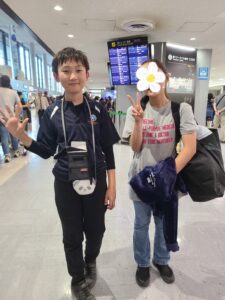 KさんとHくんのニュージーランド小学校 単身 留学 日本帰国です