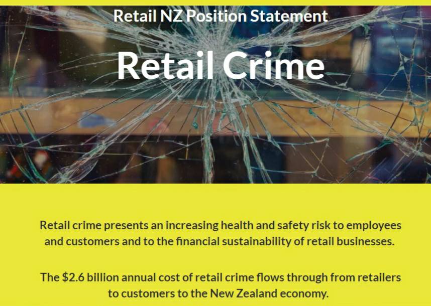 NZ 犯罪者が一般市民や小売店の従業員を差し迫った危険にさらしている