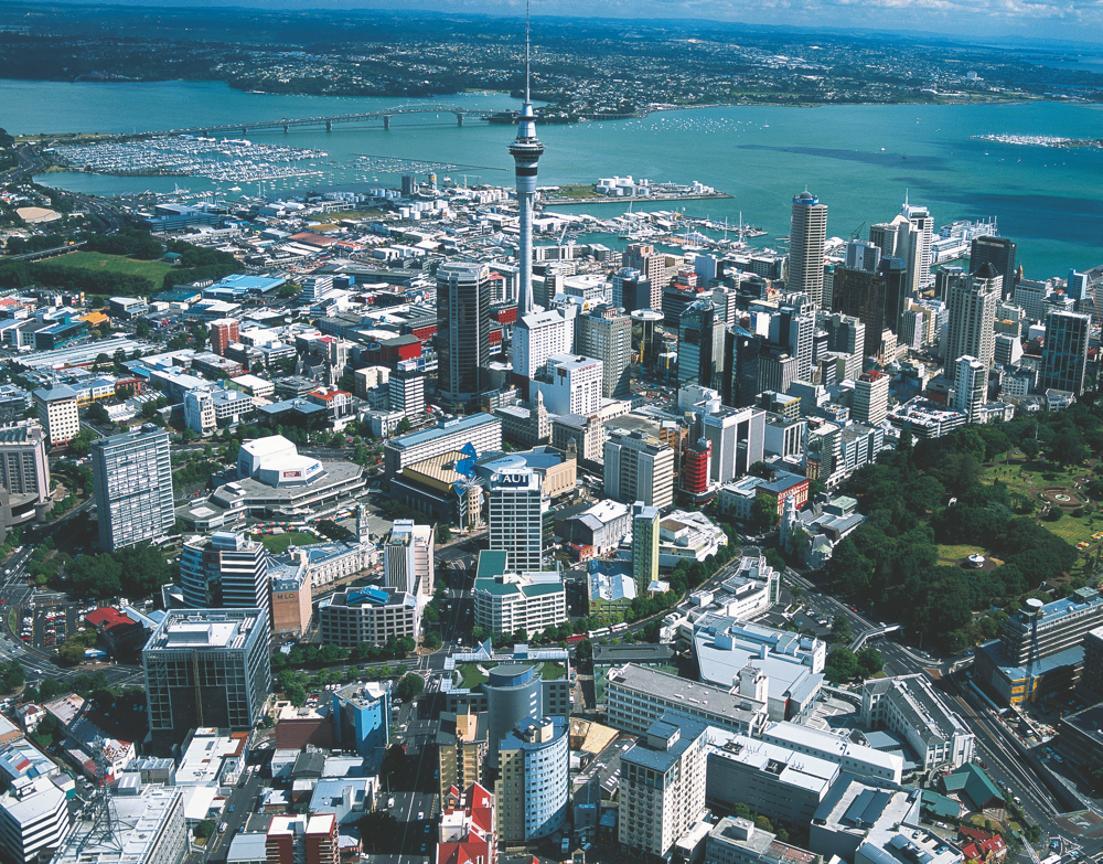 ニュージーランドのすべての地域で人口が増加