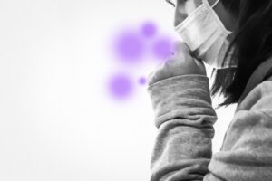 全米でインフルエンザ、COVID、RSV、呼吸器疾患の症状が増加