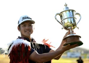 ニュージーランドOPを制覇した日本人ゴルファー