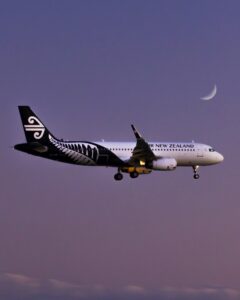 ニュージーランド航空が11月から3月にかけて東京線に3万席増便