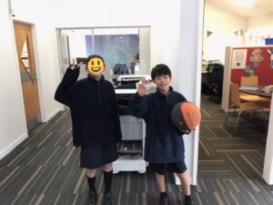 SさんとSくんのニュージーランド小学校 単身 留学の3回目と1回目の面談です