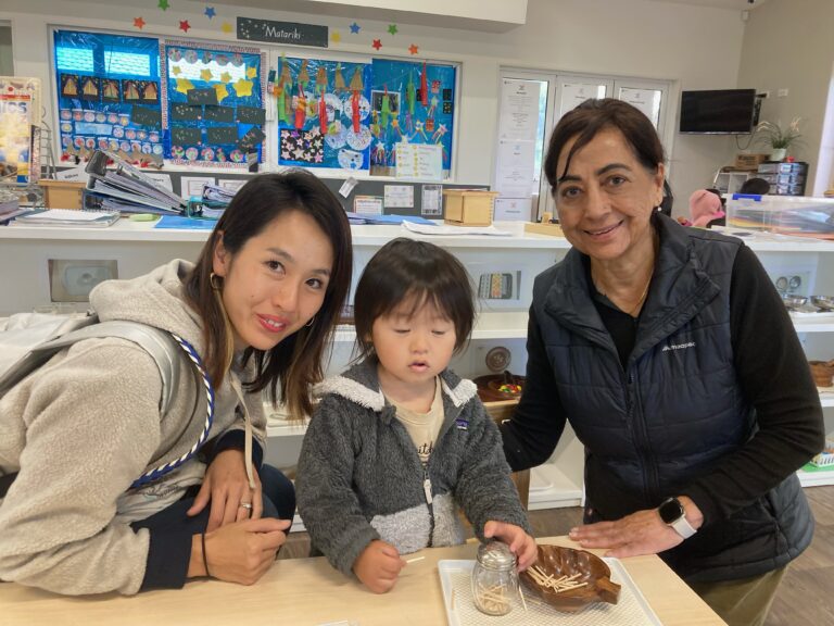 【再掲載】Aくんのニュージーランド プリスクール(幼稚園・保育園)留学初日です
