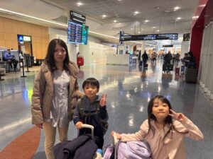 2人兄妹とお母様のニュージーランド親子留学