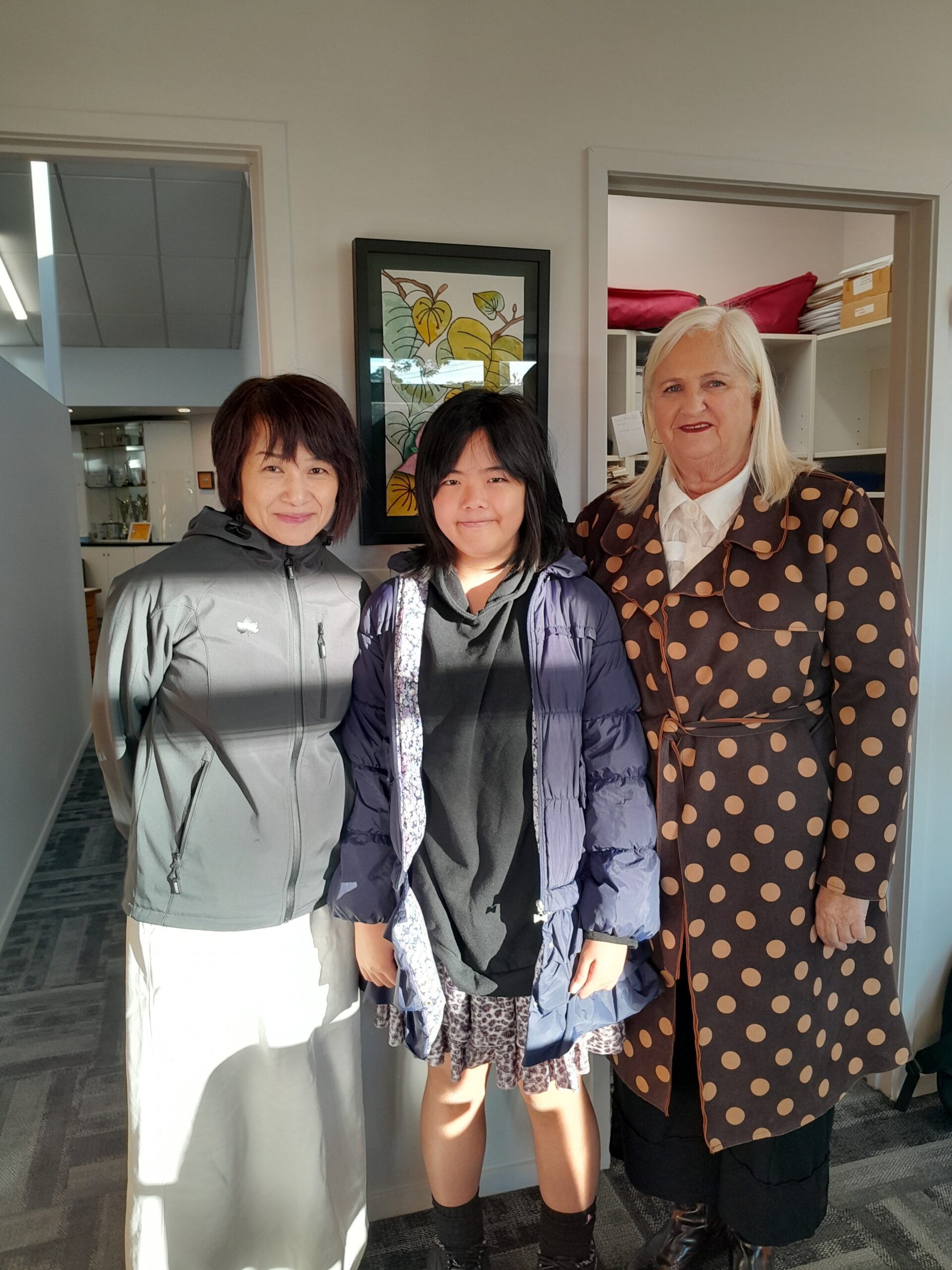 3年連続の親子留学！慣れ親しんだニュージーランド小学校で今年もスタート