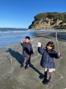 2人兄妹とお母様のニュージーランド親子留学の日常③